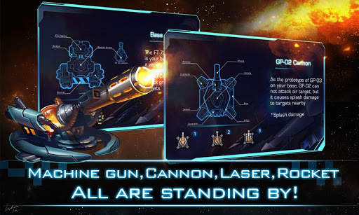 Galaxy Defense screenshot 4