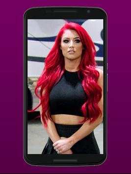 Eva WWE Wallpaper Fans HD screenshot 2