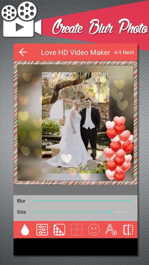 Love HD Video Maker With Music screenshot 6