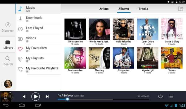 Boomplay Music for Pad screenshot 9