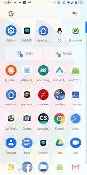 Q Launcher screenshot 2