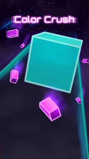 Color Crush: Tap-Tap Beat Dash screenshot 1