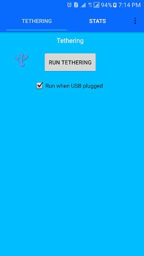 Free USB Tethering screenshot 1
