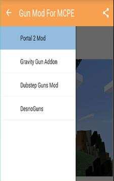 Gun Mod For MCPE  screenshot 2