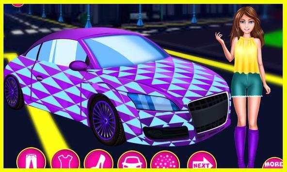 Cool Girl Car Cleaning screenshot 4