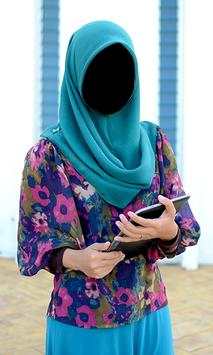 Hijab Women Fashion Photo Frames screenshot 4