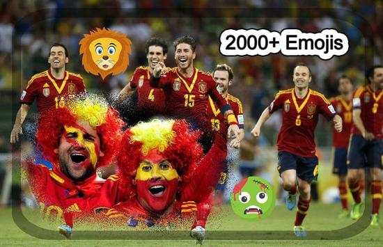 Spain Footbal Team Photo Frame screenshot 4