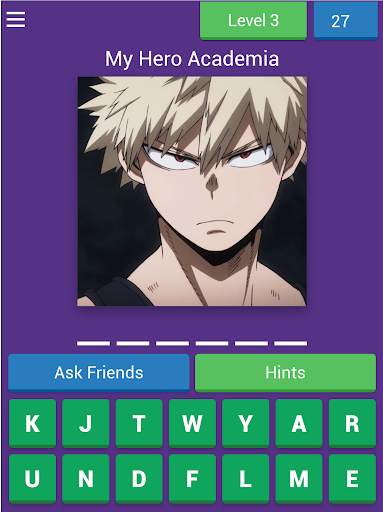 Guess My Hero Academia Character screenshot 12
