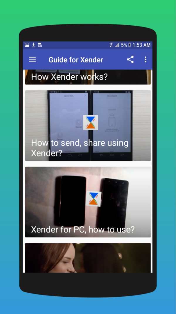 Tips for Xender screenshot 2