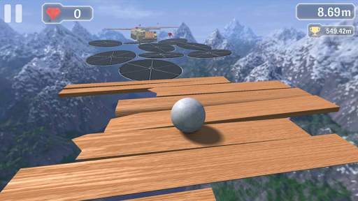 Trap Rolling: Hardcore ball balance game screenshot 7