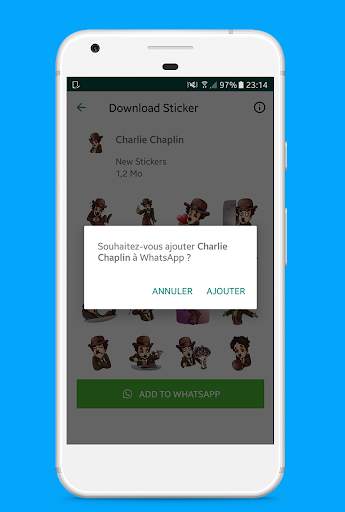 WAStickerApps - Stickers for Whatsapp screenshot 3