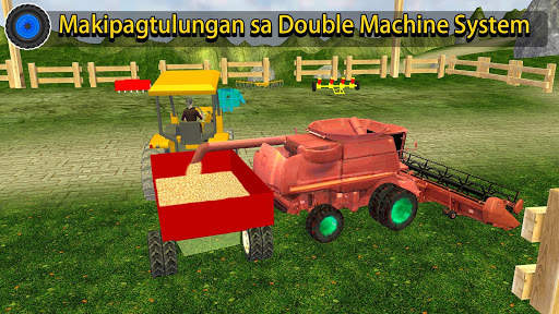 Traktor Pagsasaka Driver: nayon Simulator 2019 screenshot 7