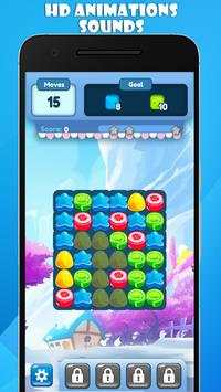 Match candy combos: A match 3 games screenshot 4