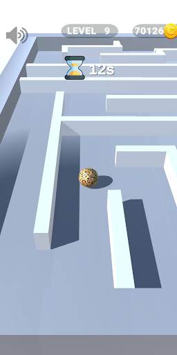 Amaze Balls 3D:  shortcut run block puzzle  game screenshot 3