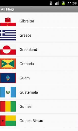 Flags of the World FREE screenshot 2