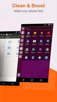 Ubuntu Style Launcher screenshot 2