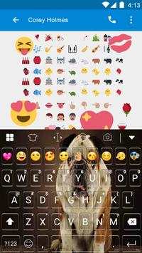 Disappoint Bull Dog Keyboard screenshot 3