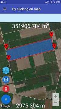 GPS Distance Area and Perimeter Measurement screenshot 7