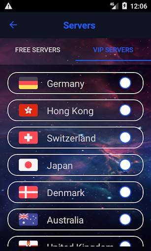 VPN Touch: VPN Client screenshot 3