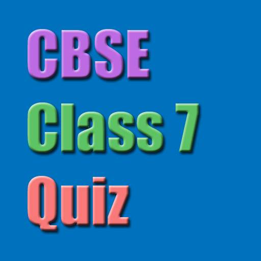 CBSE CLASS 7 QUIZ 1.4