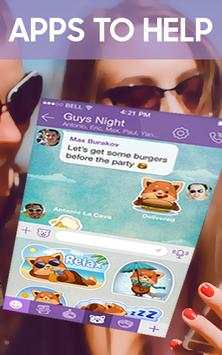 Free Viber Video calls and messages  Advice screenshot 2