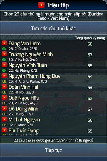 True Football National Manager screenshot 12