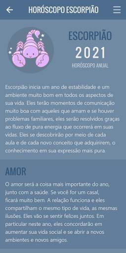 Horóscopo Escorpião screenshot 6