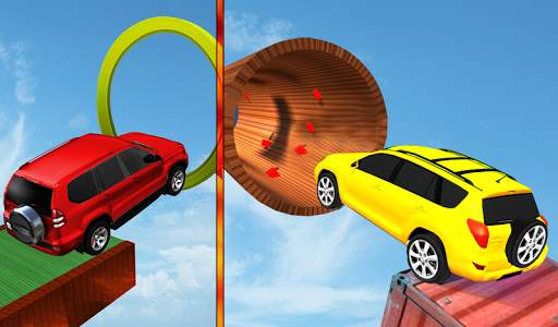 Car Racing Stunt Challenge screenshot 4