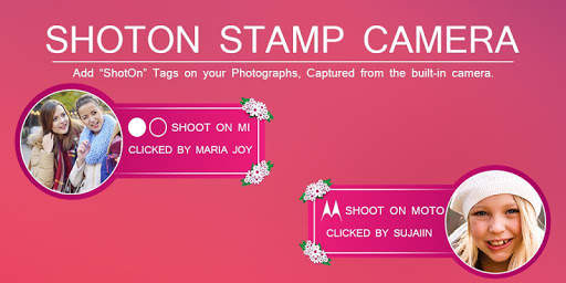 ShotOn Stamp Camera : Add Watermark Stamp on Photo screenshot 1