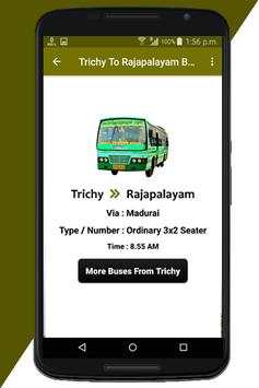 Tiruchirappalli Bus Info screenshot 3