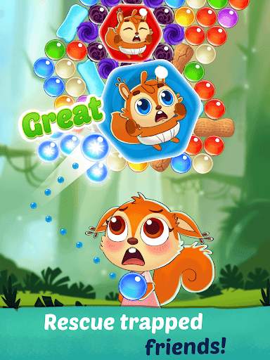 Bubble Jelly Pop - Fruit Bubble Shooting Game screenshot 8