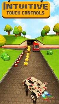 Subway Car Run Racing screenshot 3