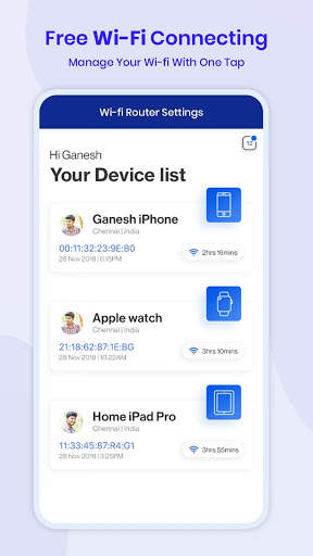 Free Wi-Fi Connect Internet - Find Hotspot screenshot 6