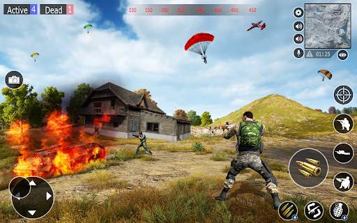 FPS Commando Shooting 3D  - New Games 2021 screenshot 2