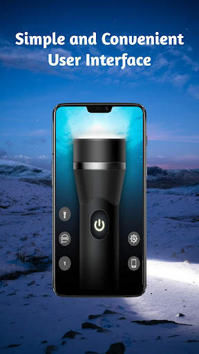 Flashlight - Shake Flashlight, Led Flashlight screenshot 2