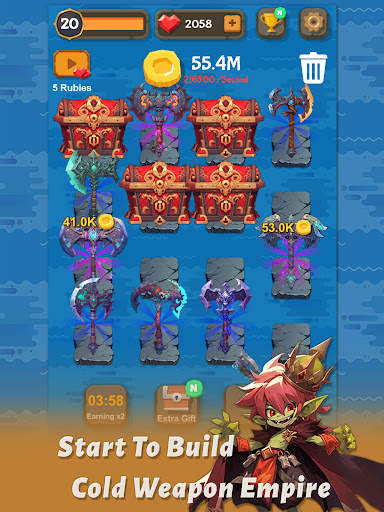 Merge Axe screenshot 15