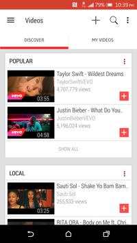 Tube Videos screenshot 1