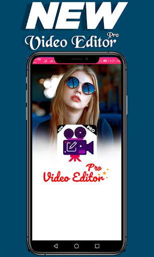 Video Editor Pro - Professional Video Editing Tool screenshot 1