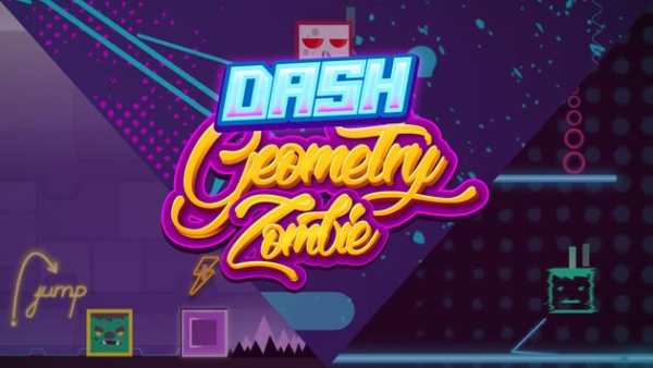 Geometry daash zombie скриншот 1
