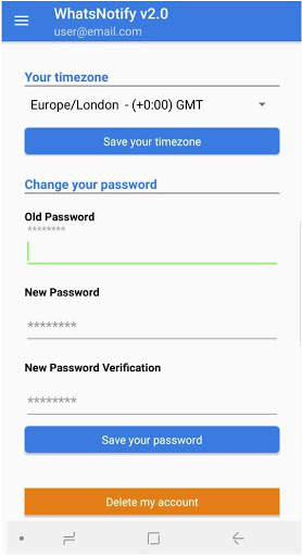 WaStatz - Tracker for WA screenshot 3