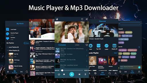 Free Music - music downloader screenshot 1