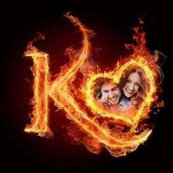 3D Fire Text Photo Frames 3 تصوير الشاشة