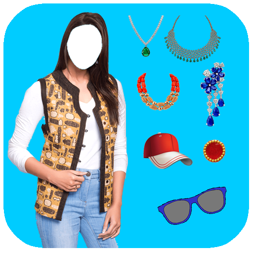 Women Jacket Suit Photo Maker icon