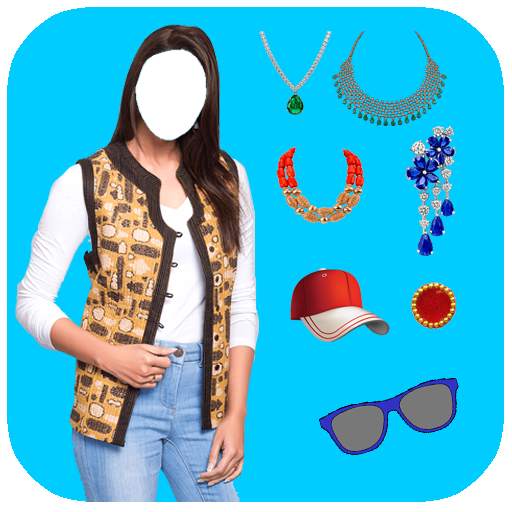 Women Jacket Suit Photo Maker 1.0.1