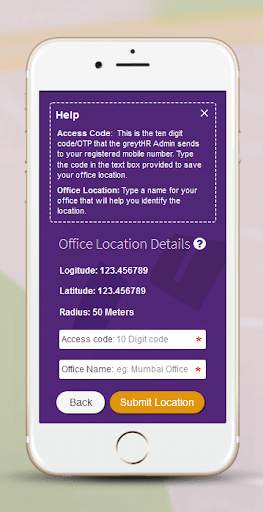 greytHR Office Locator screenshot 4
