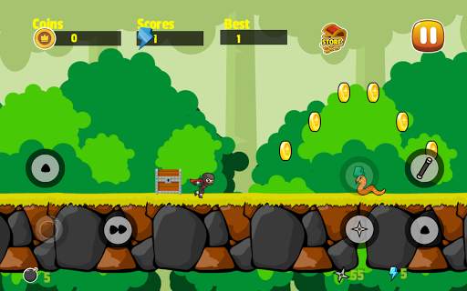 Super Ninja Grand Adventure screenshot 10