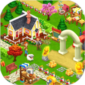 Little Farm House Harvesting icon