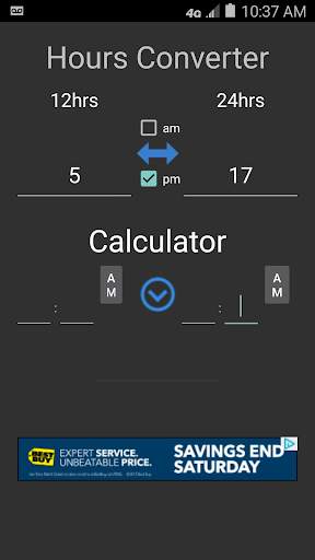 Calculator PTA screenshot 2