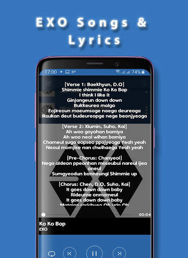 EXO Offline Songs & Lyrics screenshot 4