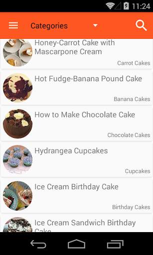Cake Recipes Free screenshot 1